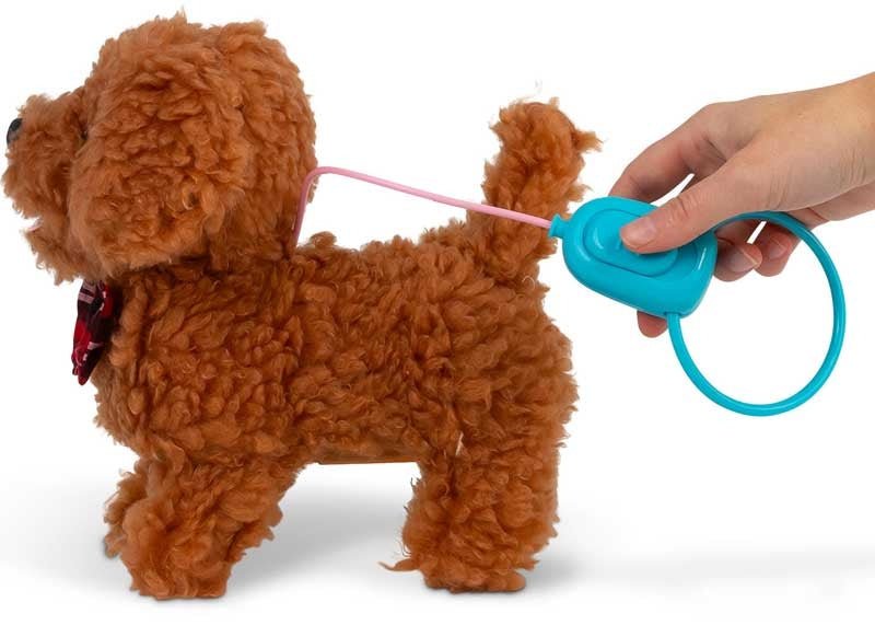 Animigos Curly Cockapoo - Tobar - The Toy Store