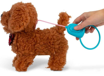 Animigos Curly Cockapoo - Tobar - The Toy Store