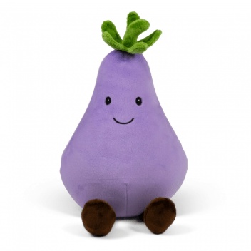 Animigos Funky Friends - Tobar - Aubergine - The Toy Store