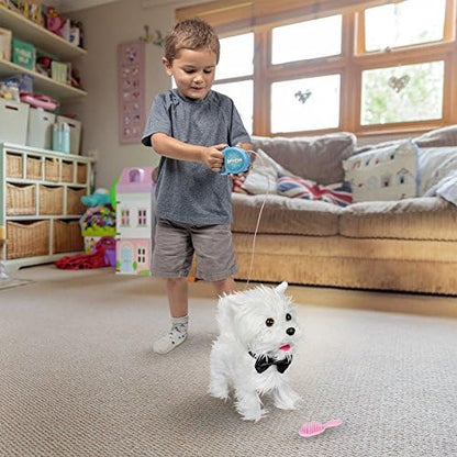 Animigos Mischievos Moggie Cat - Tobar - Dog - The Toy Store