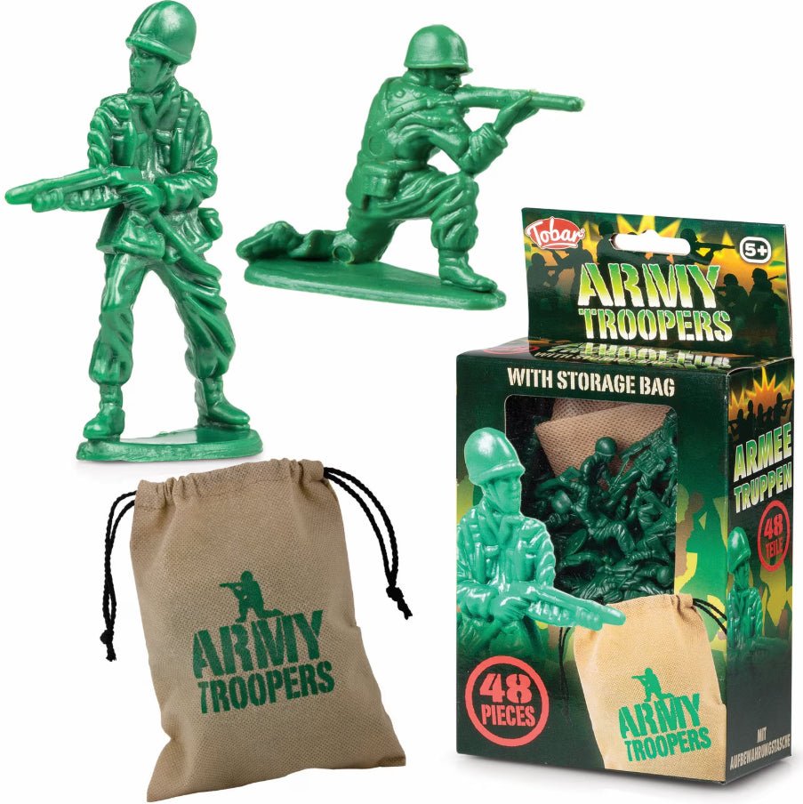 Army Troopers - Tobar - The Toy Store