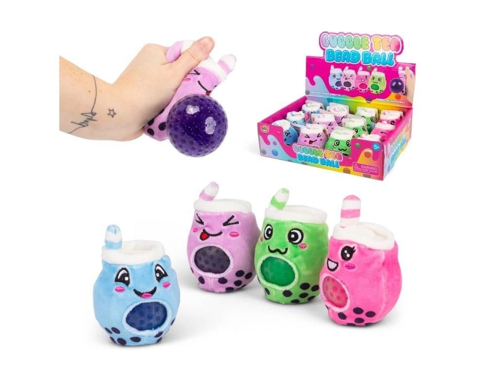 Bubble Tea Squishy Ball - Tobar - The Toy Store
