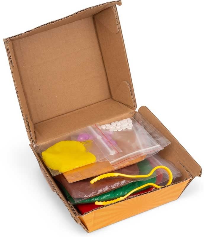 Burger Slime And Putty