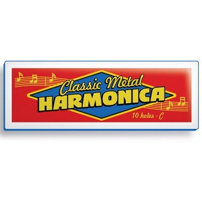 Classic Metal Harmonica - Tobar - The Toy Store