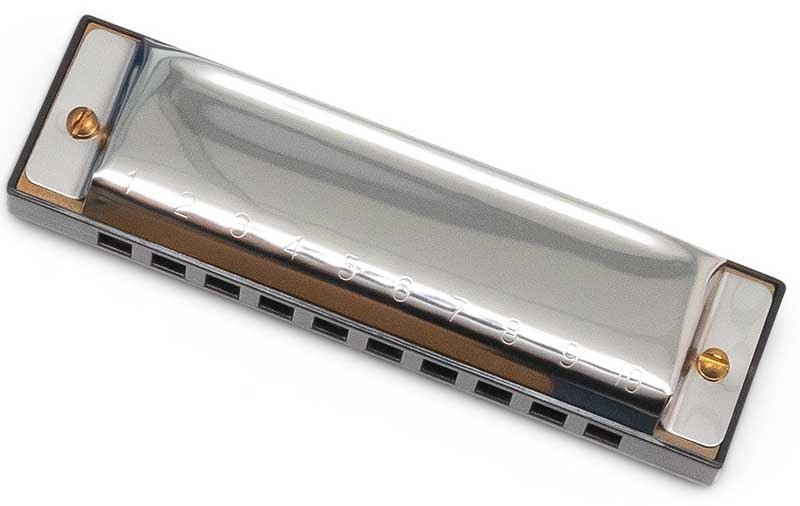 Classic Metal Harmonica - Tobar - The Toy Store