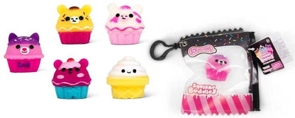 Cupcake Mochi Keychain - Tobar - The Toy Store