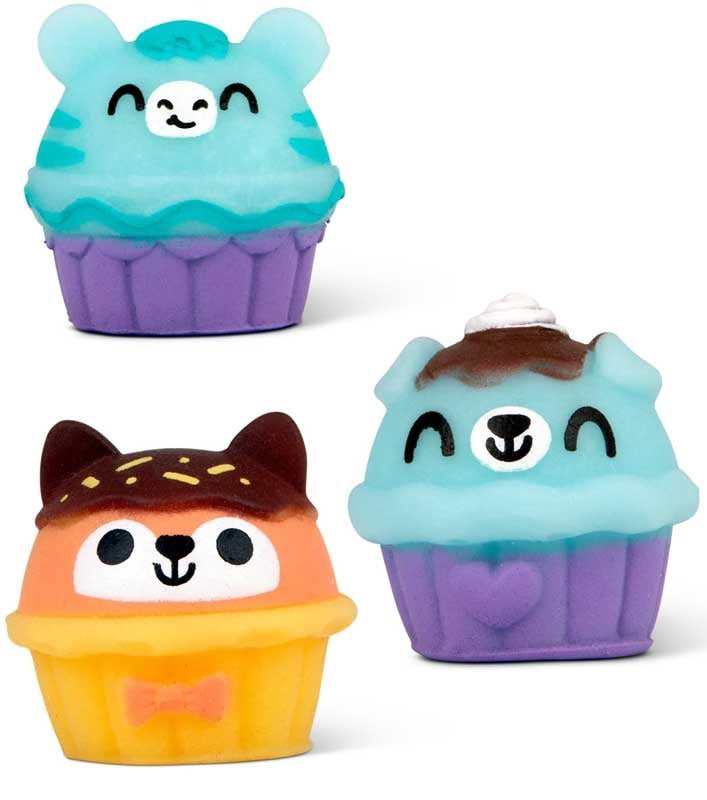 Cupcake Mochi Keychain - Tobar - The Toy Store