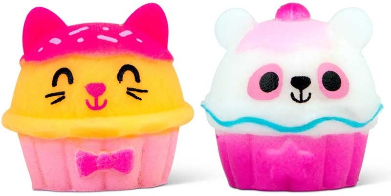 Cupcake Mochi Keychain - Tobar - The Toy Store