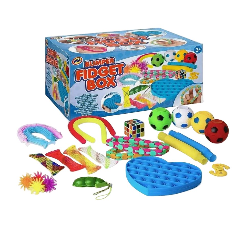 Fidget Box 24 Pieces - Tobar - The Toy Store