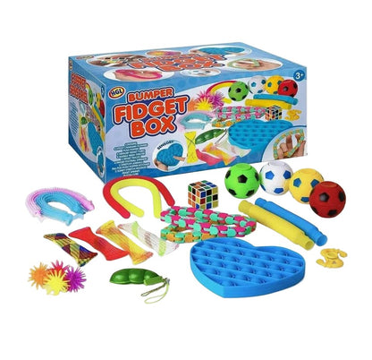 Fidget Box 24 Pieces - Tobar - The Toy Store