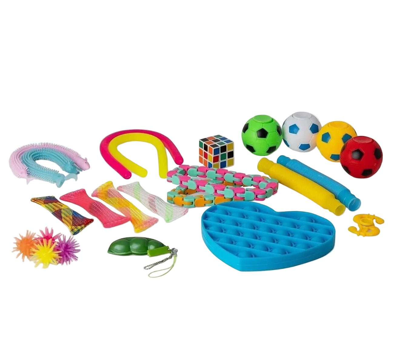 Fidget Box 24 Pieces - Tobar - The Toy Store