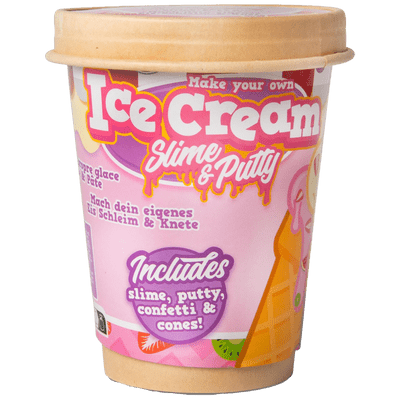 Ice Cream Slime And Putty - Tobar - The Toy Store