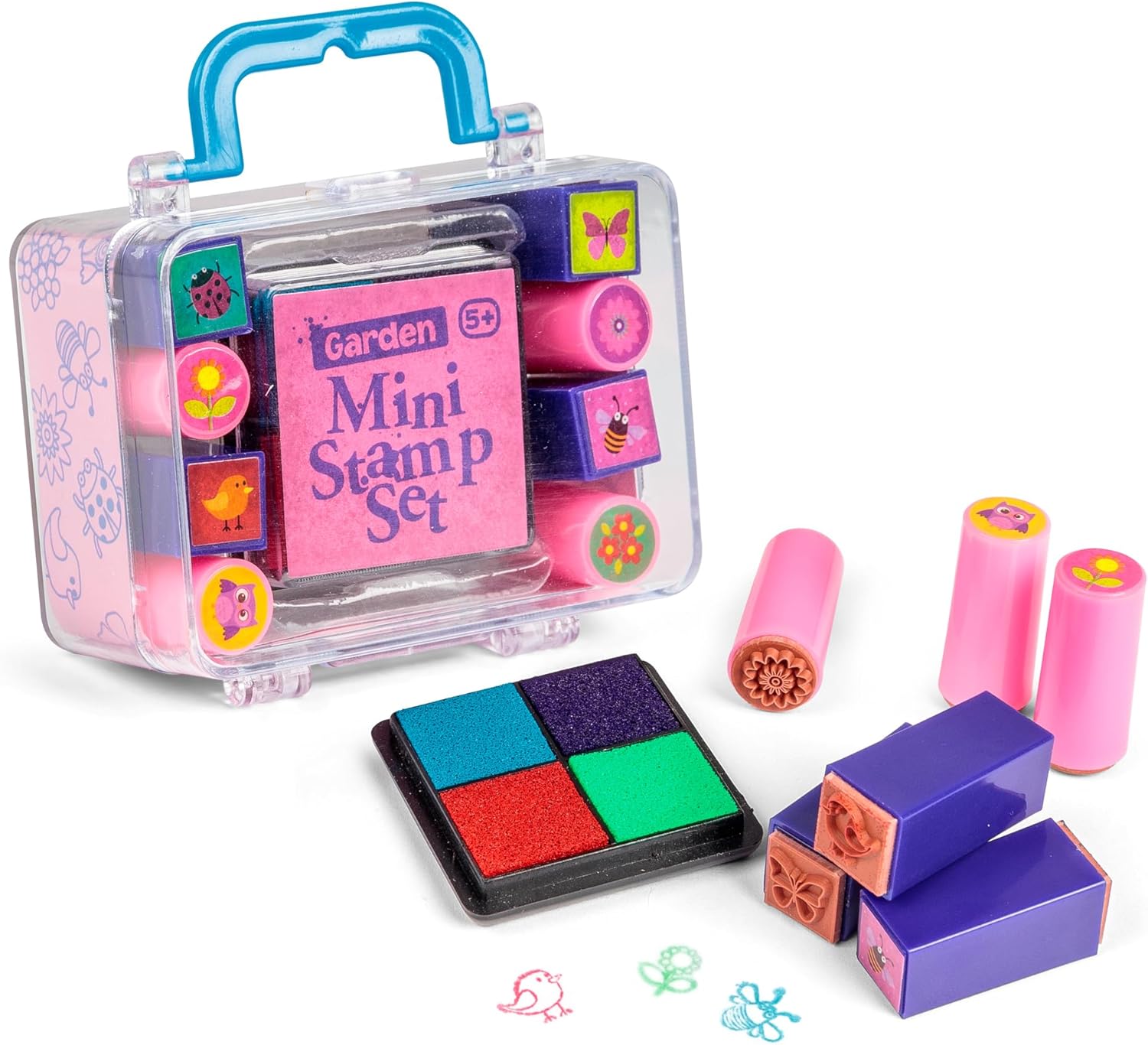 Mini Stamp Set - Tobar - The Toy Store