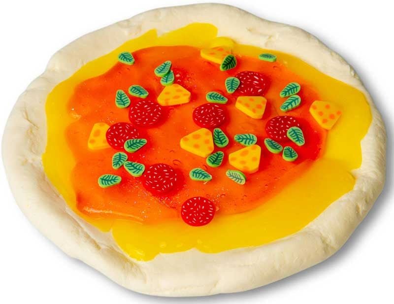 Pizza Slime And Putty