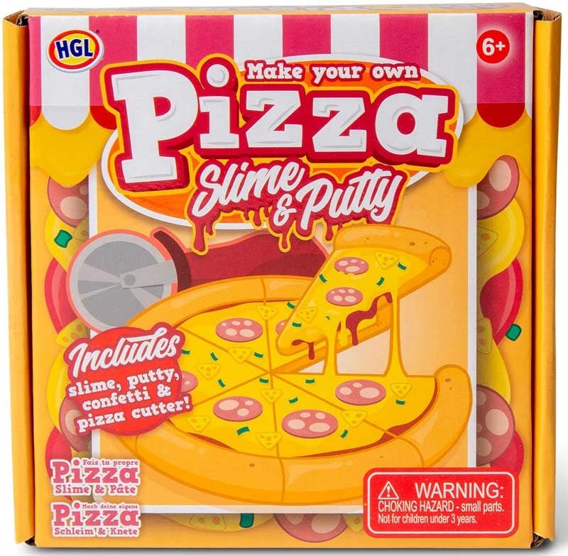 Pizza Slime And Putty - Tobar - The Toy Store