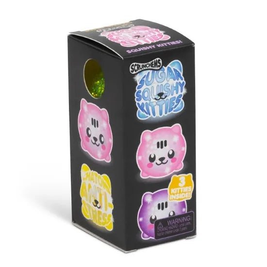 Scrunchems Diddy Squishy Kitties - Tobar - The Toy Store