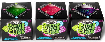 Scrunchems Glitter Sugar Cube - Tobar - The Toy Store