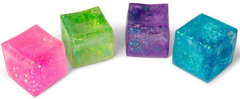 Scrunchems Glitter Sugar Cube