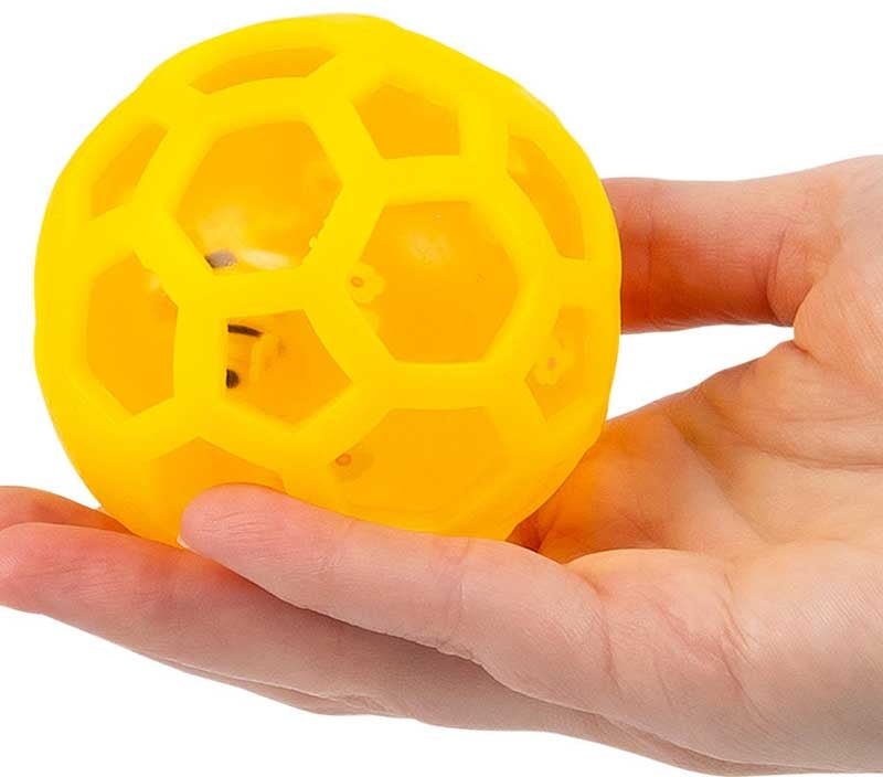 Scrunchems Honey Bee Sugar Ball - Tobar - The Toy Store