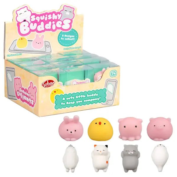 Squishy Buddies