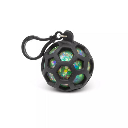 Squishy Stress Ball with Keychain - Tobar - The Toy Store