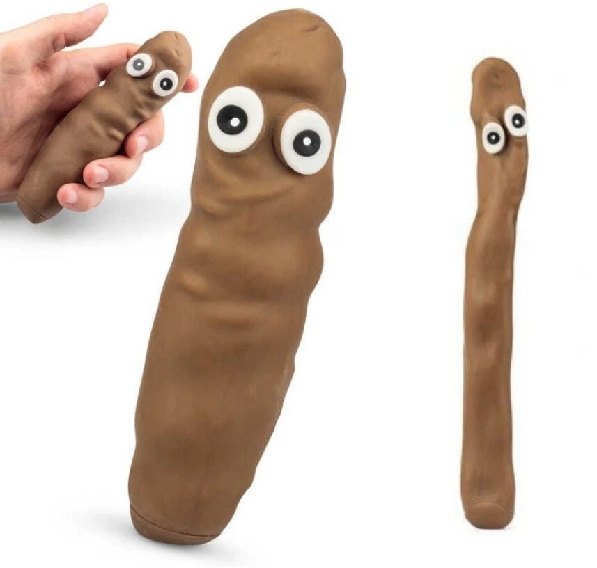 Super Stretchy Poo - Tobar - The Toy Store