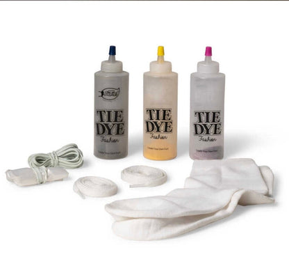 Tie dye fab footwear kit - Tobar - The Toy Store