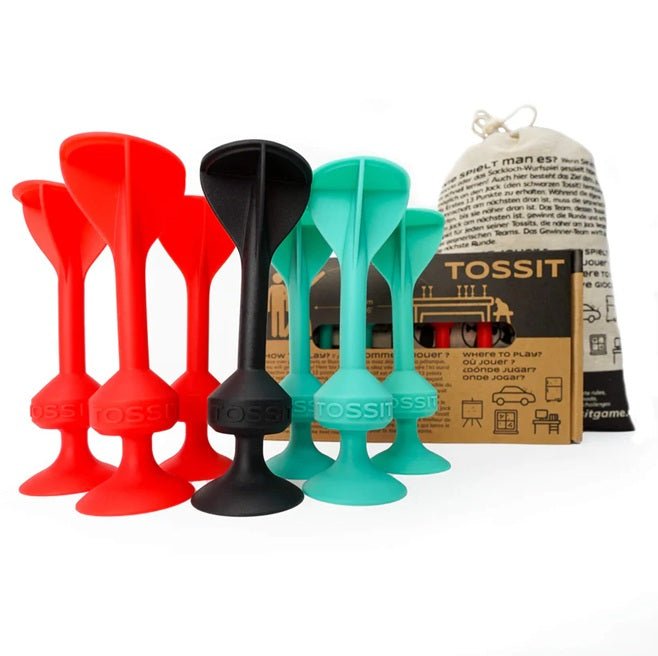 Starter Set - Red/Cyan - Tossit - The Toy Store