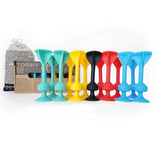 Tossit: Family Set - Rd/Cyn/Blu/Yel - Tossit - The Toy Store