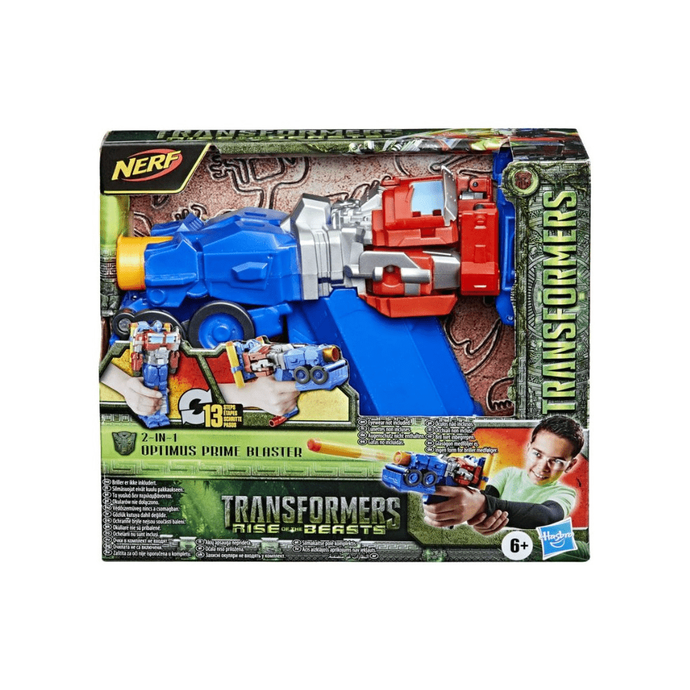 2 - in - 1 Optimus Prime gun - Transformers - Transformers - The Toy Store