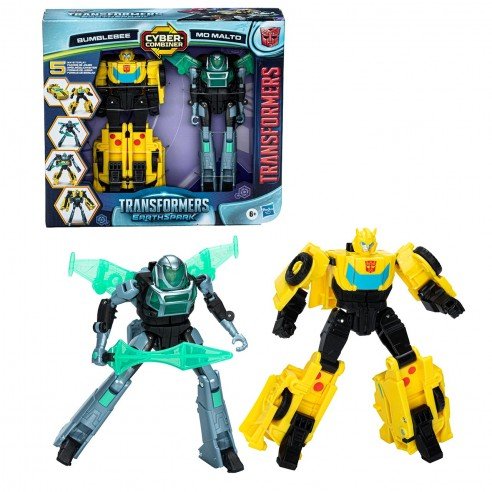 Transformers Earthspark Cyber - Combiner Terran and Mo - Transformers - The Toy Store