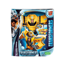 Transformers Earthspark Spin Changer Bumblebee and Mo Malto - Transformers - The Toy Store