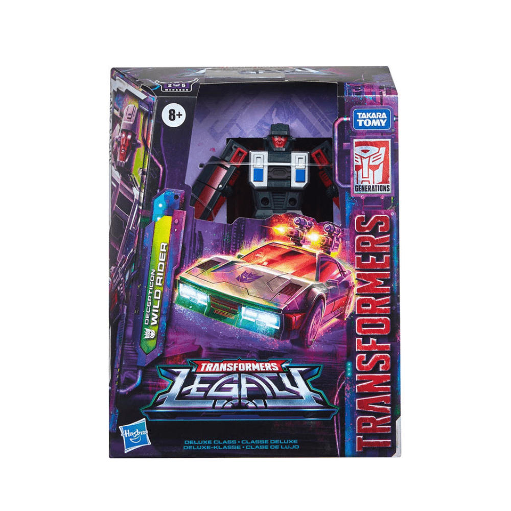 Transformers Legacy Wild Rider Complete Deluxe Generations Brakeneck figure - Transformers - The Toy Store