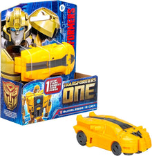 Transformers One Cog Changer Toy - Transformers - Bumblebee - The Toy Store