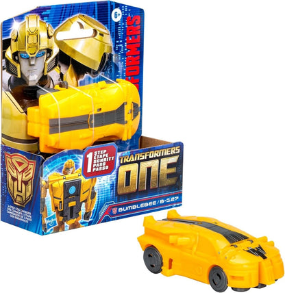 Transformers One Cog Changer Toy - Transformers - Bumblebee - The Toy Store