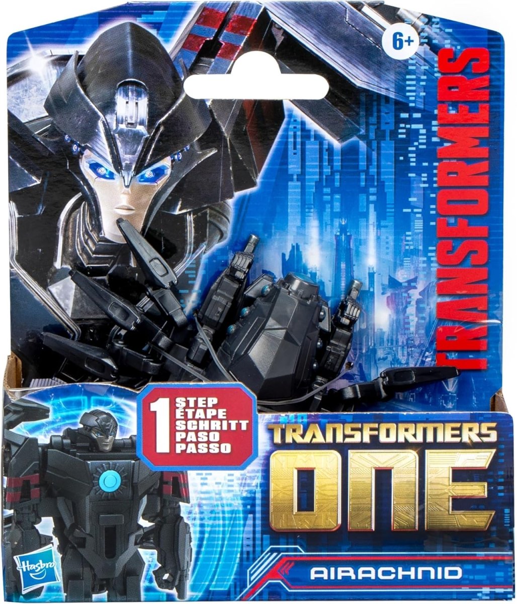 Transformers One Cog Changer Toy - Transformers - Wheeljack - The Toy Store