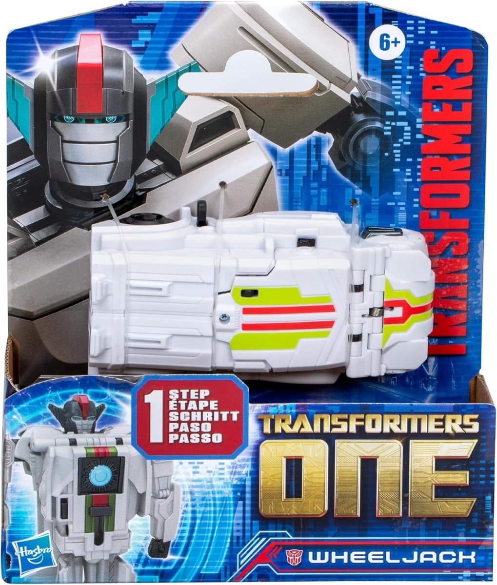 Transformers One Cog Changer Toy - Transformers - Wheeljack - The Toy Store