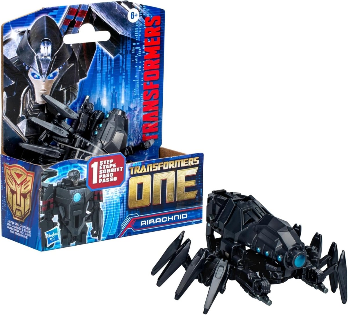 Transformers One Cog Changer Toy - Transformers - Airachnid - The Toy Store