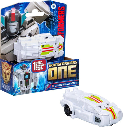 Transformers One Cog Changer Toy - Transformers - Wheeljack - The Toy Store