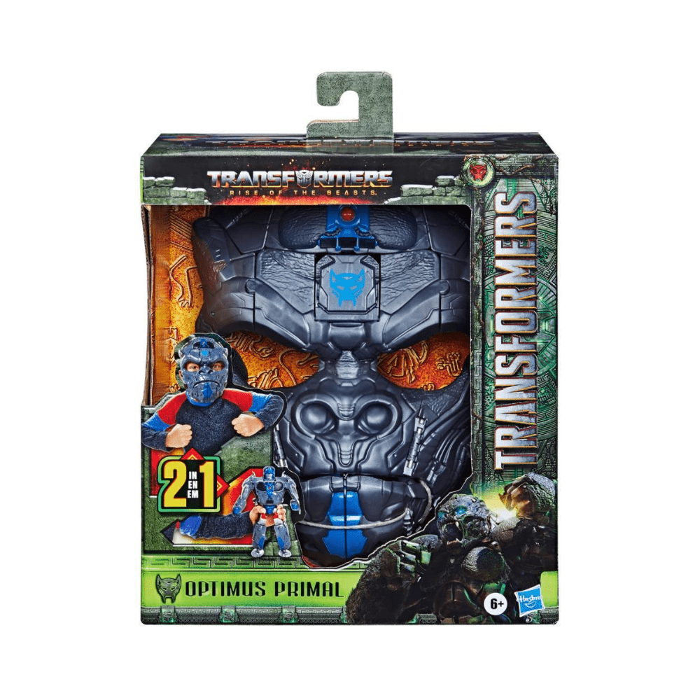 Transformers Toys of The Beasts Movie 2 - in - 1 Converting Mask - Transformers - The Toy Store