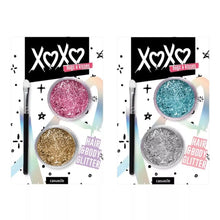 Casuelle Xoxo Hair Glitter Set - Treffina - Pink - The Toy Store