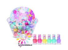Water - Based Nail Polish 4.5Ml Casuelle Unicorn Various Shades - Treffina - The Toy Store