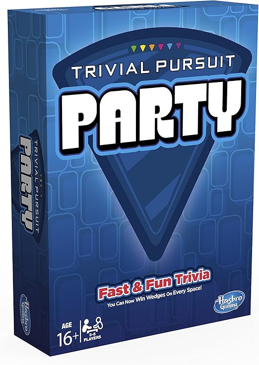 Gaming Trivial Pursuit Party - Trivial Pursuit - The Toy Store