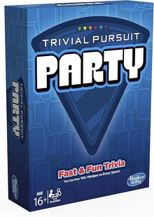 Gaming Trivial Pursuit Party - Trivial Pursuit - The Toy Store