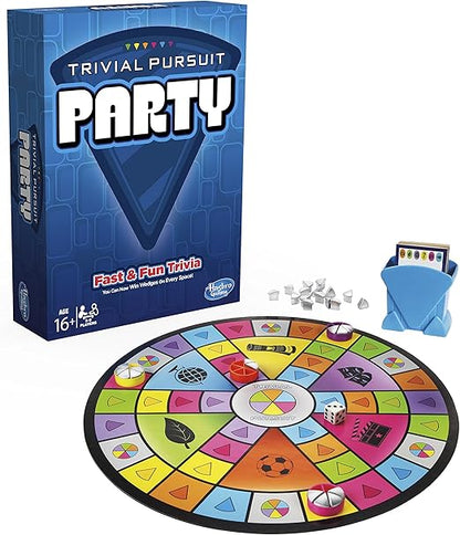 Gaming Trivial Pursuit Party - Trivial Pursuit - The Toy Store
