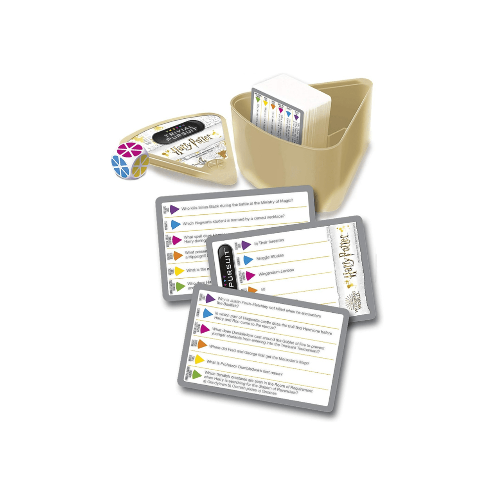 Harry Potter Trivial Pursuit Game - Trivial pursuit - The Toy Store