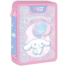 Double Decker Pencil Case Filled Cinnamoroll Must Team