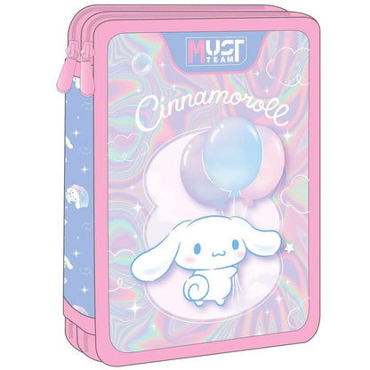 Double Decker Pencil Case Filled Cinnamoroll Must Team