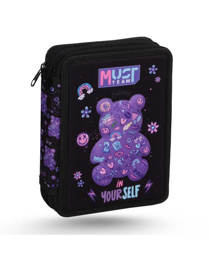 Must Team Double Decker Filled Pencil Case Gummy Bear