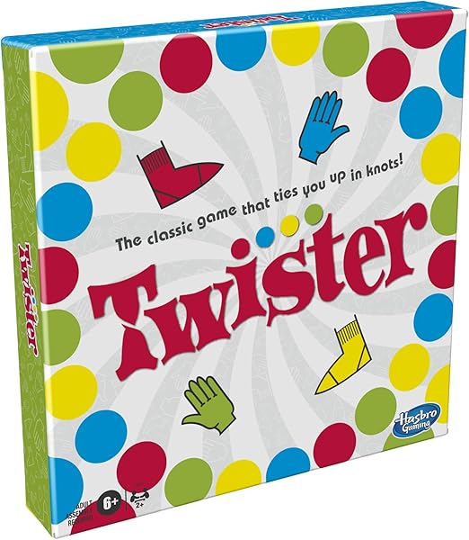 Twister Classic Floor Game - Twister - The Toy Store